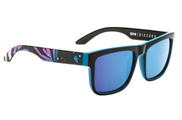 Image of Spy Optic Discord Sunglasses, 2015 Livery Frame, Happy Bronze W/Light Blue Spectra Lens, 183119238362