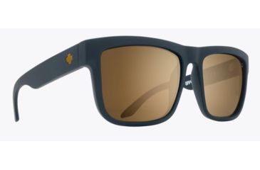 Image of Spy Optic Discord Single Vision Prescription Sunglasses, AF Soft Matte Black Frame, 183182973417SV
