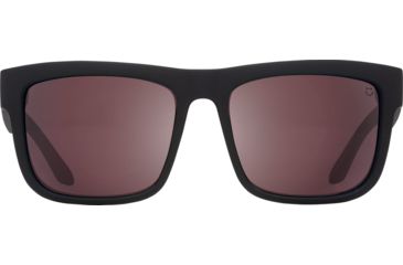 Image of Spy Optic Discord Single Vision Prescription Sunglasses, Matte Black Frame, Polarized, 673119374791SV