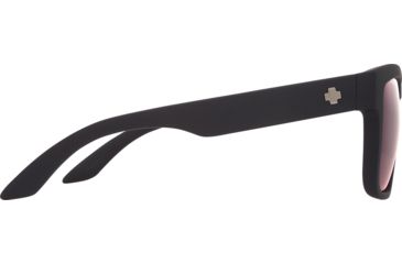 Image of Spy Optic Discord Single Vision Prescription Sunglasses, Matte Black Frame, Polarized, 673119374791SV