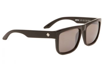 Image of Spy Optic Discord Sunglasses - Black Frame and Happy Bronze Polarized W/ Black Mirror Lens