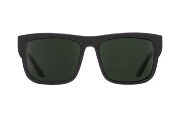 Image of Spy Optic Discord Sunglasses, Black Frame, Happy Grey Green Lens 673119038863