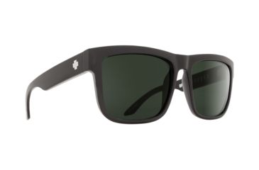 Image of Spy Optic Discord Sunglasses, Black Frame, Happy Grey Green Lens 673119038863