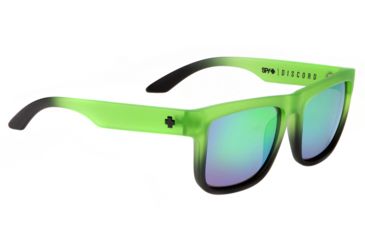 Image of Spy Optic Discord Sunglasses - Rolling Hills Frame and Bronze W/Green Spectra Lens 673036698148