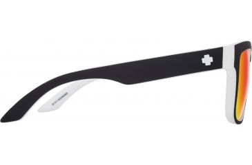 Image of Spy Optic Discord Sunglasses, Whitewall Frame, Happy Gray Green W/Red Spectra Lens, 673119209365