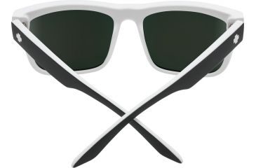 Image of Spy Optic Discord Sunglasses, Whitewall Frame, Happy Gray Green W/Red Spectra Lens, 673119209365