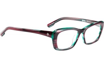 Image of Spy Optic Dolly Eyeglass Frames, Green Sunset Frame, 573457070000