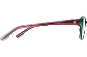 Image of Spy Optic Dolly Eyeglass Frames, Green Sunset Frame, 573457070000