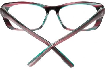 Image of Spy Optic Dolly Eyeglass Frames, Green Sunset Frame, 573457070000