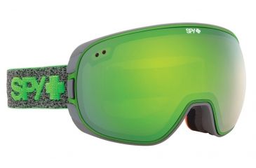 Image of Spy Optic Doom Goggles - Neon Spring Frame, Yellow w/Green Spectra + Bronze w/Green Spectra Lens 313073662295