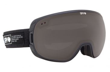 Image of Spy Optic Doom Goggles - Nocturnal Frame, Dark Grey + Persimmon Contact Lens 313073600270