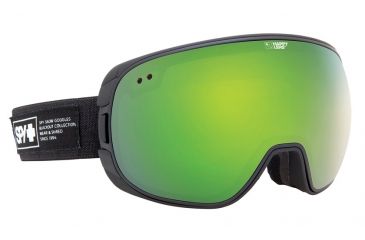 Image of Spy Optic Doom Goggles - Nocturnal Frame, Happy Bronze w/Green Spectra + Happy Rose w/Dark Blue Spectra+ Lens 313073600282