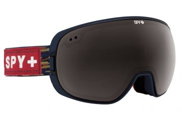 Image of Spy Optic Doom Goggles - Party Fatigue Frame, Grey w/Black Mirror + Persimmon Contact Lens 313073653849