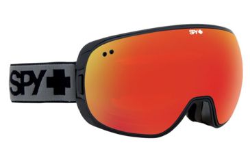 Image of Spy Optic Doom Ski Goggles - BlackFrame, Bronze W/ Red Spectra &amp; Blue Contact Lens, 313073038278