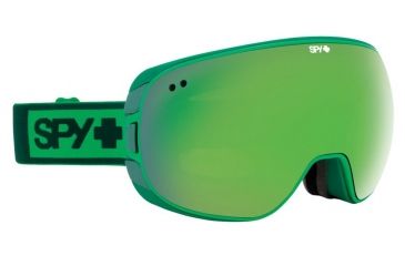 Image of Spy Optic Doom Ski Goggles - Elemental GreenFrame, Bronze W/ Green Spectra &amp; Yellow Contact Lens, 313073171373