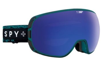 Image of Spy Optic Doom Ski Goggles - Masked TealFrame, Happy Bronze W/ Dark Blue Spectra &amp; Happy Persimmon W/ Silver Mirror Lens, 313073172390