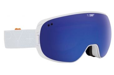 Image of Spy Optic Doom Ski Goggles - Spy &amp; Eero NiemelaFrame, Happy Bronze W/ Dark Blue Spectra &amp; Happy Persimmon W/ Silver Mirror Lens, 313073966390