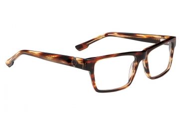 Image of Spy Optic Drake Bifocal Prescription Eyeglasses, Cuban Smoke Frame-SRX00084BI
