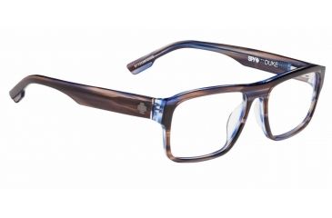 Image of Spy Optic Duke Single Vision Prescription Eyeglasses, Blue Sunset Frame, 573352072000SV