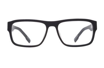 Image of Spy Optic Duke Single Vision Prescription Eyeglasses, Matte Black Frame, 573352374000SV