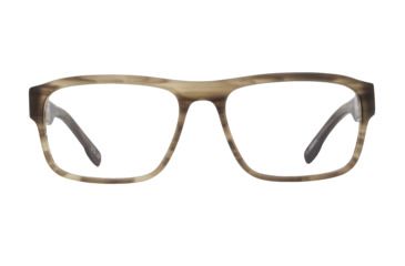 Image of Spy Optic Duke Single Vision Prescription Eyeglasses, Matte Green Smoke Frame, 573352815000SV