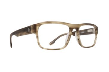 Image of Spy Optic Duke Single Vision Prescription Eyeglasses, Matte Green Smoke Frame, 573352815000SV