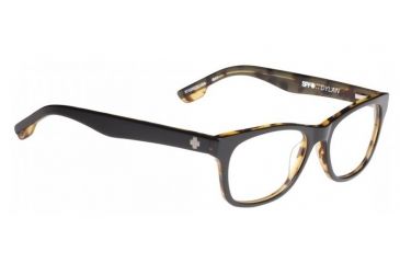 Image of Spy Optic Dylan Prescription Eyeglasses, Black Tiger Frame, 573406381000