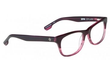 Image of Spy Optic Dylan Prescription Eyeglasses, Crimson Smoke Frame, 573406372000