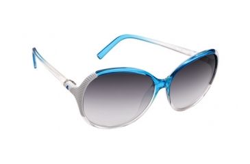 Image of Spy Optic Edyn Sunglasses - Blue Fade frame, Black Fade lenses 670283105044