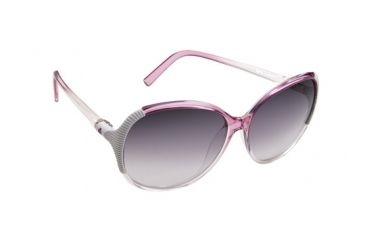 Image of Spy Optic Edyn Sunglasses - Pop Pink Fade frame, Black Fade lenses 670283486044