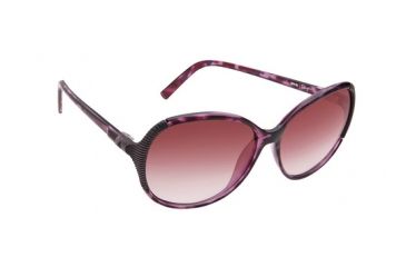 Image of Spy Optic Edyn Sunglasses - Purple Marble Tortoise frame, Merlot Fade lenses 670283863164