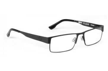 Image of Spy Optic Elijah Single Vision Prescription Eyeglasses, Matte Black Frame, 573404374000SV