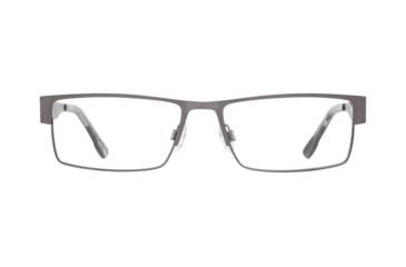 Image of Spy Optic Elijah Single Vision Prescription Eyeglasses, Gunmetal Frame, 573485311000SV