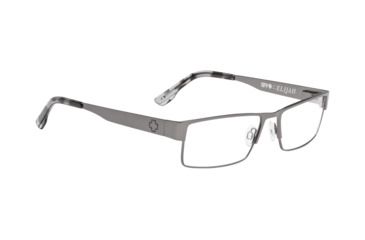 Image of Spy Optic Elijah Single Vision Prescription Eyeglasses, Gunmetal Frame, 573485311000SV