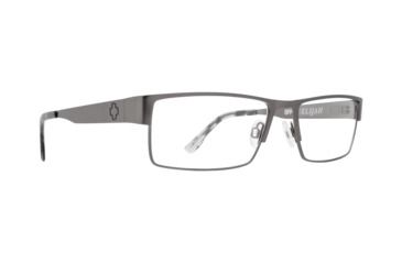 Image of Spy Optic Elijah Progressive Prescription Eyeglasses, Gunmetal Frame, 573485311000PR
