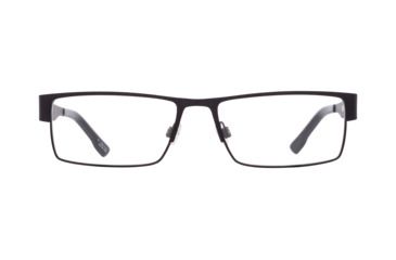 Image of Spy Optic Elijah Single Vision Prescription Eyeglasses, Matte Black Frame, 573485374000SV
