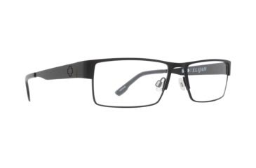 Image of Spy Optic Elijah Progressive Prescription Eyeglasses, Matte Black Frame, 573485374000PR