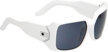 Image of 670925638129 670925638135: White Frame / Grey Lenses