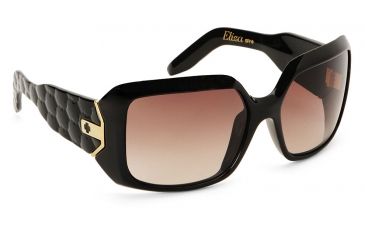 Image of Spy Optic Eliza Sunglasses, Black Frame, Bronze Fade Lenses 670925062073