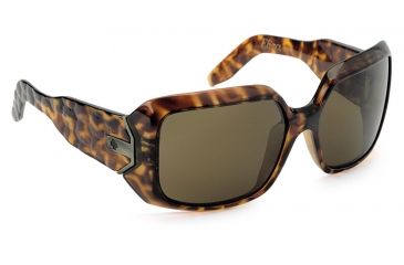 Image of Spy Optic Eliza Sunglasses, Brown Marble Frame, Bronze Lens 670925867069