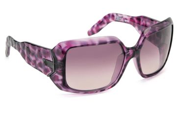 Image of Spy Optic Eliza Sunglasses, Royal Purple Marble Frame, Merlot Fade Lens 670925863164