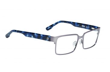 Image of Spy Optic Ellis Single Vision Prescription Eyeglasses, Gunmetal/Navy Camo Frame-573262106000SV