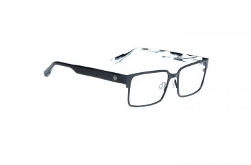 Image of Spy Optic Ellis Single Vision Prescription Eyeglasses, Matte Black/Black Horn Frame-573262110000SV