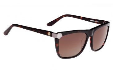 Image of Spy Optic Emerson Progressive Prescription Sunglasses, Dark Tort Frame, 673244075865PR