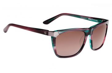 Image of Spy Optic Emerson Progressive Prescription Sunglasses, Green Sunset Frame, 673244070355PR