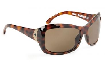 Image of Spy Optic Farrah Sunglasses w/ Classic Tortoise Frame &amp; Bronze Lens