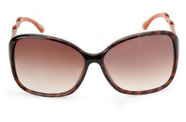 Image of Spy Optic Fiona Sunglasses w/ Classic Tortoise Clear Brown Frame &amp; Bronze Fade Lens