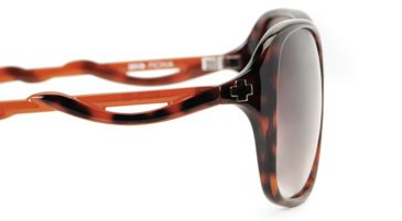 Image of Spy Optic Fiona Sunglasses w/ Classic Tortoise Clear Brown Frame &amp; Bronze Fade Lens