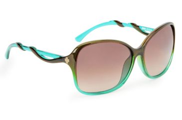 Image of Spy Optic Fiona Sunglasses w/ Mint Chip Fade Frame &amp; Bronze Fade Lens