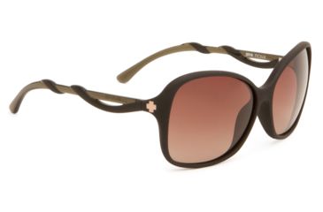 Image of Spy Optic Fiona Single Vision Prescription Sunglasses, Femme Fatale Frame, Bronze Fade Lens-670299033073SV